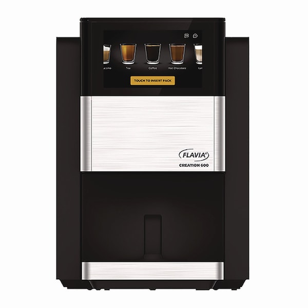 Flavia Creation 600 Single-Serve Coffee Brewer Machine, Black 18000565 - main